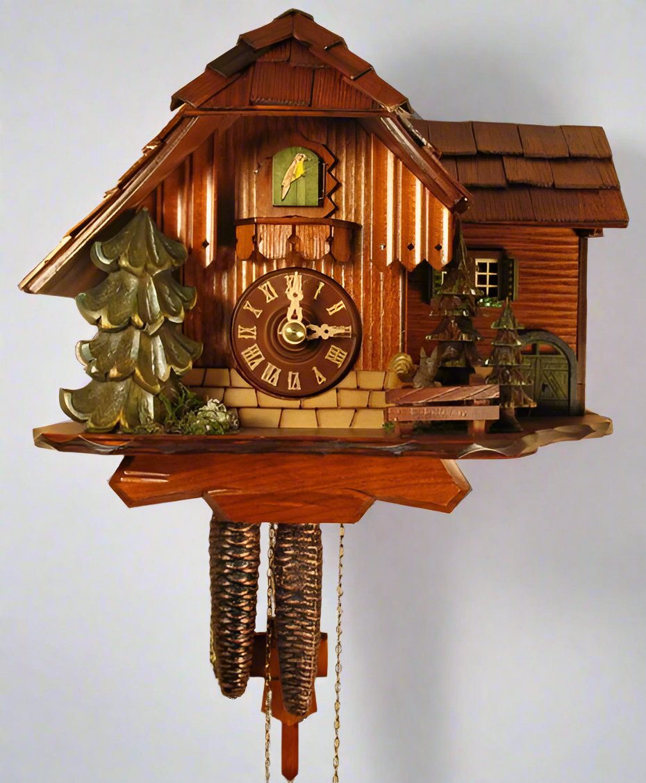 nci cc 1286 - Jumping Squirrel – Suburban Clock and Repair