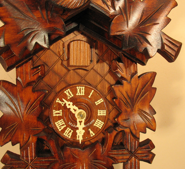 nci cc 1200 - Bird and Leaf – Suburban Clock and Repair