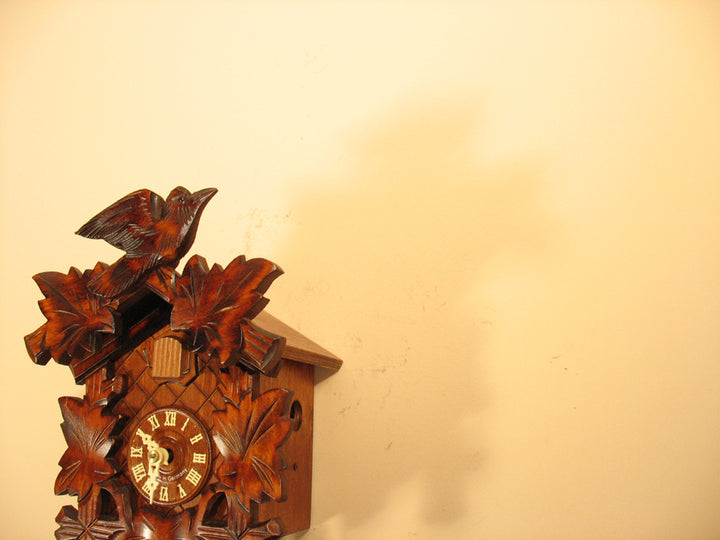 nci cc 1200 - Bird and Leaf – Suburban Clock and Repair