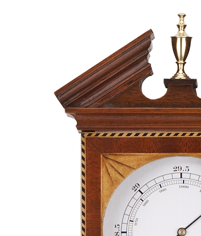 Replacement Barometer Spring nci wi b625 - Sheraton Stick Barometer – Suburban Clock and Repair