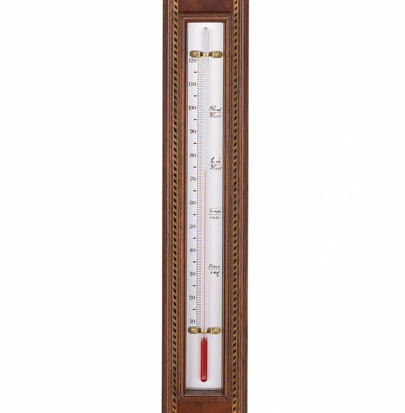 Replacement Barometer Spring nci wi b625 - Sheraton Stick Barometer – Suburban Clock and Repair
