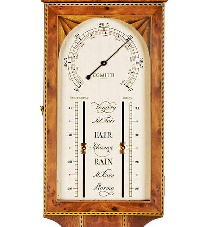 nci wi b425 - Sheraton Stick Barometer