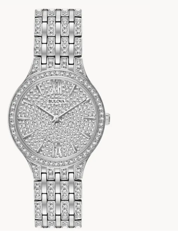 96L243 - Bulova Phantom – Suburban Clock and Repair