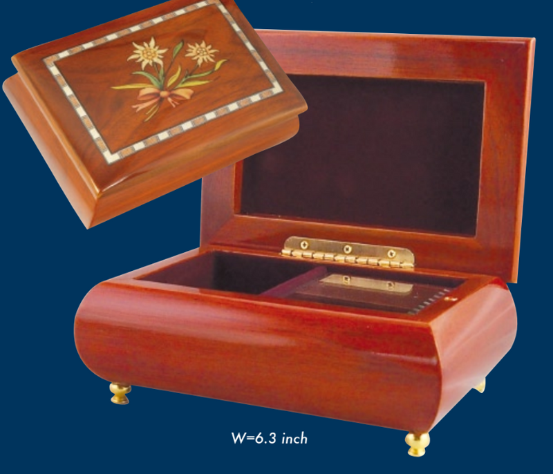 mu 70509 - Classic Music Box