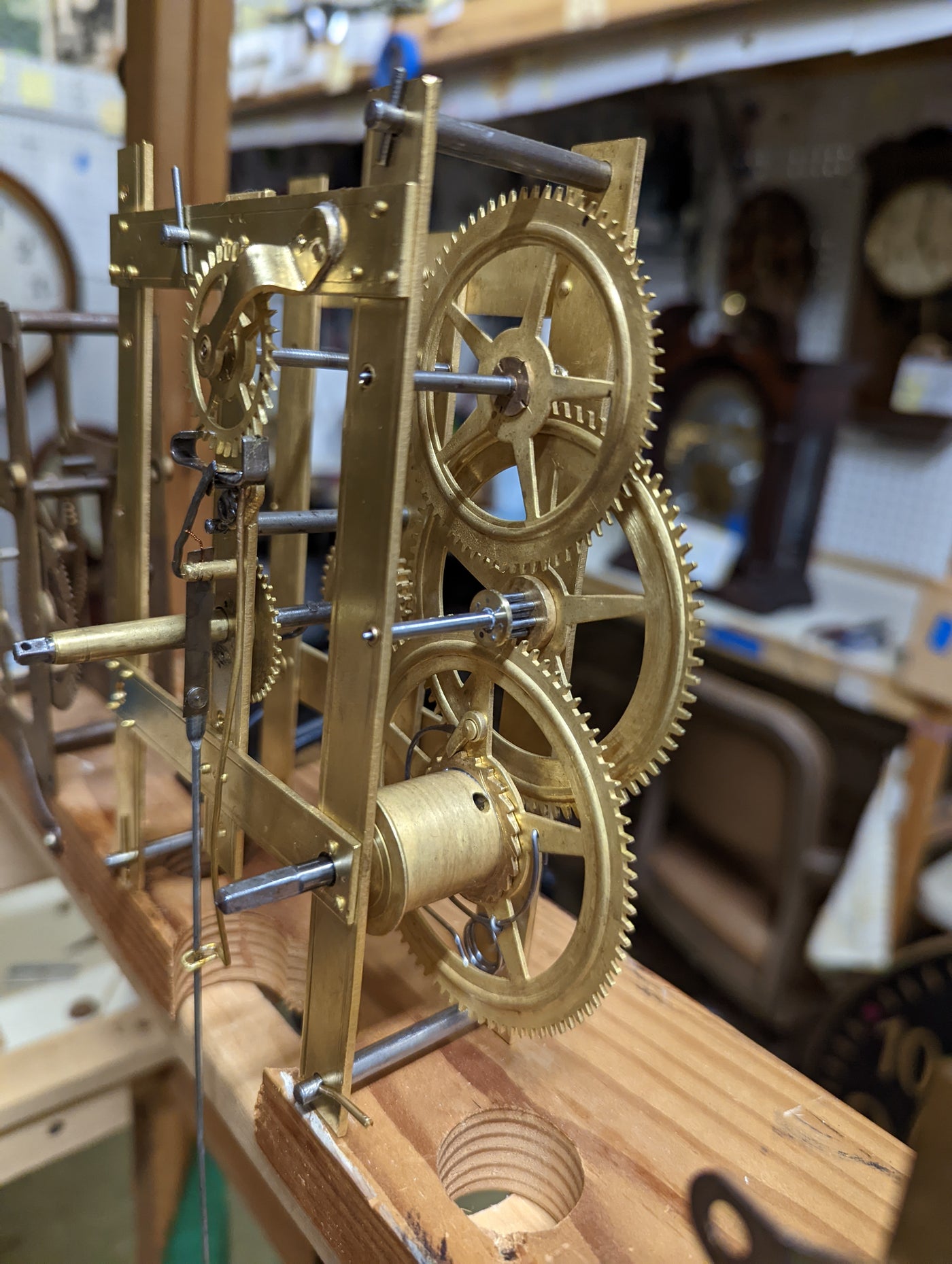 Clock Fractory Clock Repair – Suburban Clock and Repair