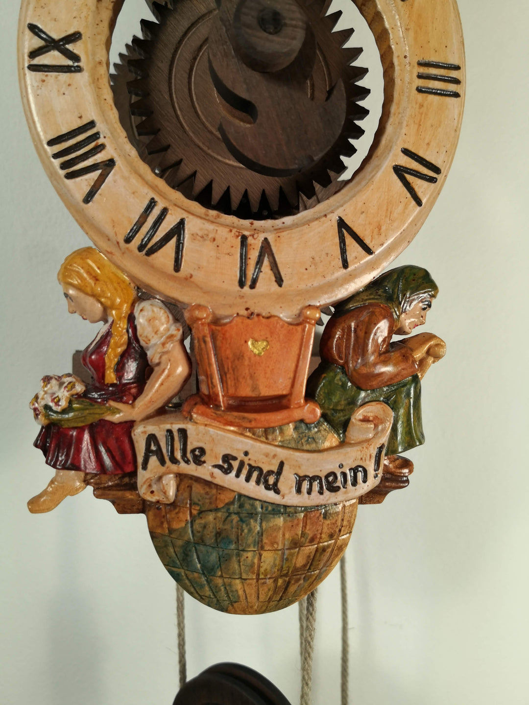 nci ww 7641 - All Are Mine – Suburban Clock and Repair