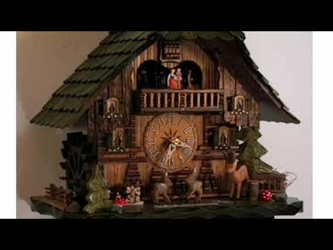 nci cc 1386 - Jumping Deer – Suburban Clock and Repair