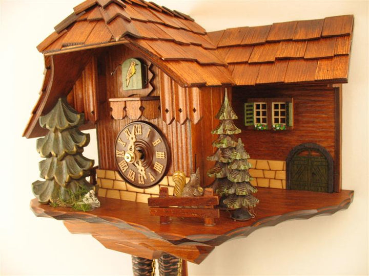 nci cc 1286 - Jumping Squirrel – Suburban Clock and Repair