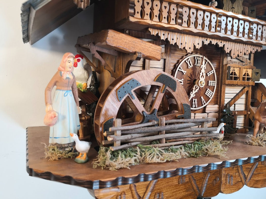 nci cc 8393 - Horse – Suburban Clock and Repair