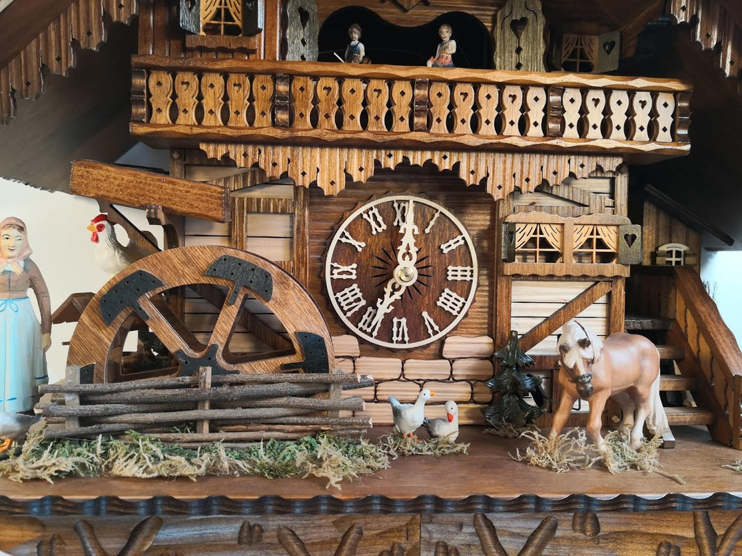 nci cc 8393 - Horse – Suburban Clock and Repair