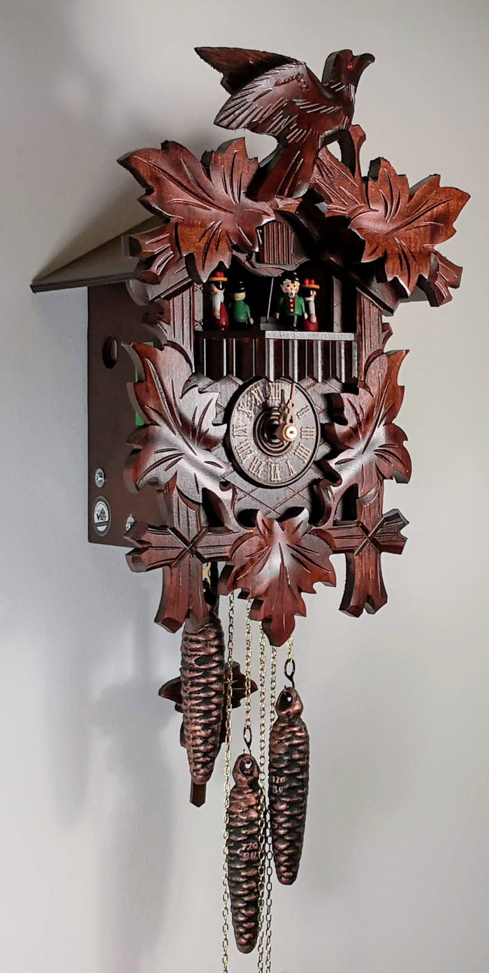 nci cc 1301 - Bird and Leaf – Suburban Clock and Repair