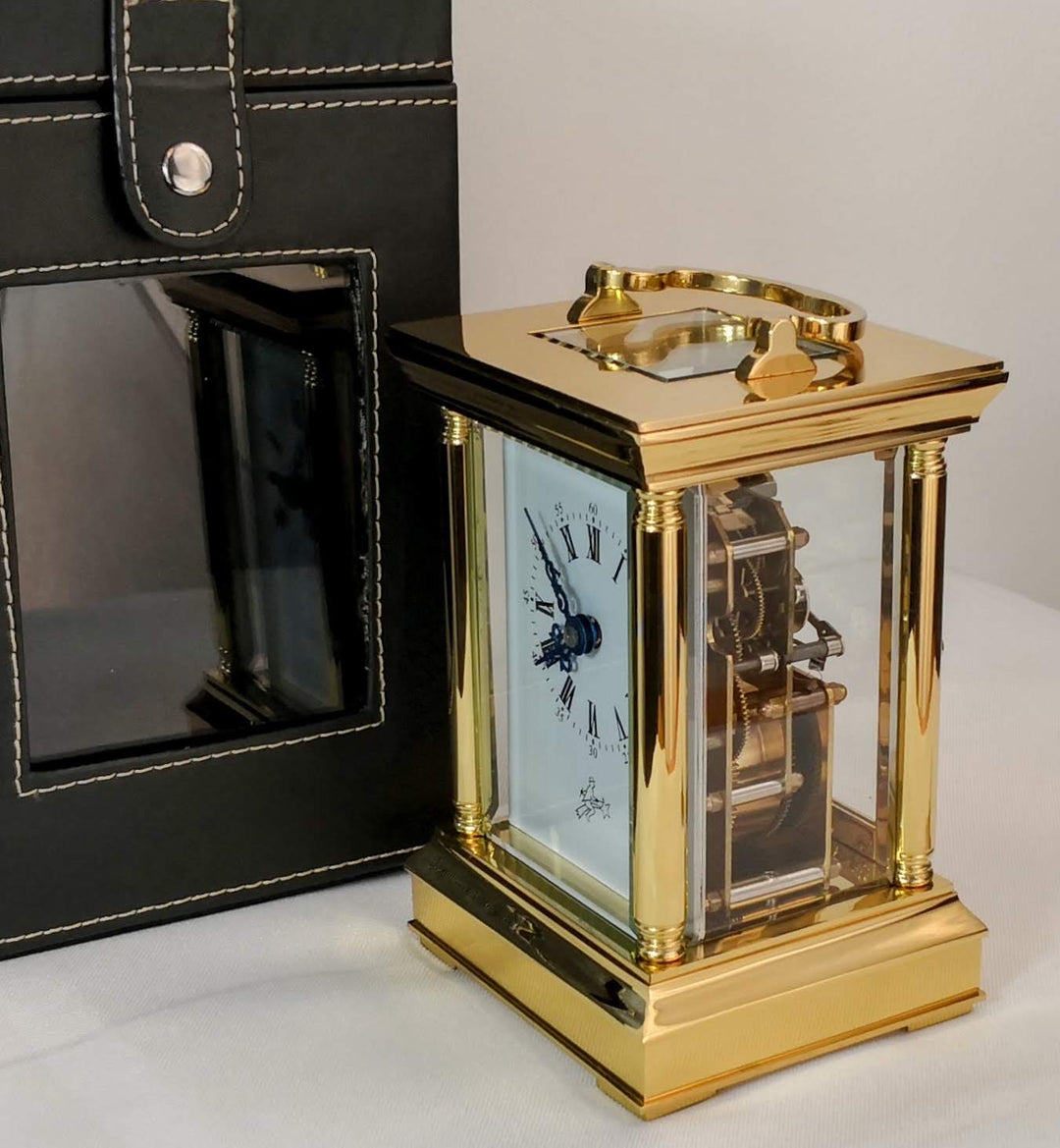nci mm 80760100 - Carriage – Suburban Clock and Repair